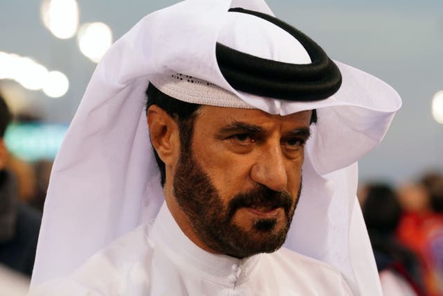 FIA president Mohammed Ben Sulayem has told Formula One drivers to focus on their driving (David Davies/PA)