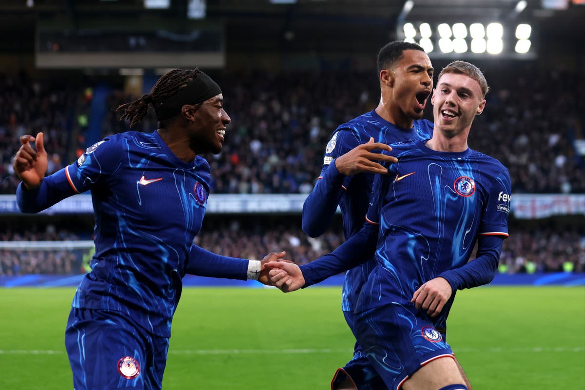 Cole Palmer stunner seals Chelsea victory against Villa – as it happened