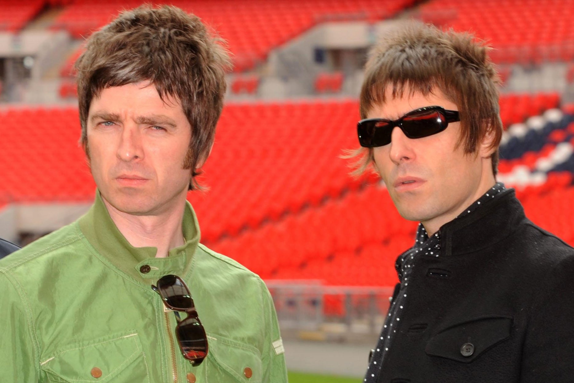 Noel, left, is hoping that his mum Peggy will attend one of Oasis’ reunion gigs