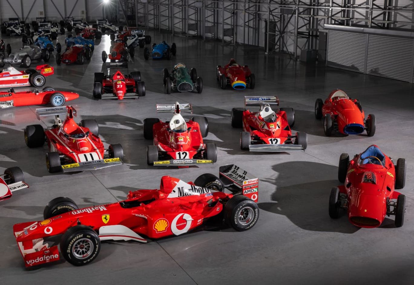 Bernie Ecclestone puts his F1 collection up for sale