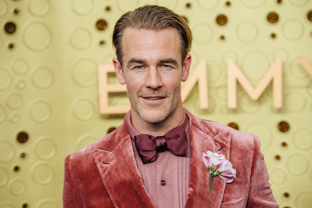 <p>Van Der Beek announced his cancer diagnosis in November </p>