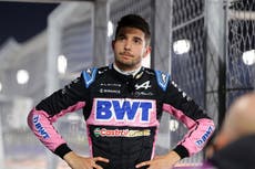 Esteban Ocon axed by Alpine for final race of 2024 F1 season in Abu Dhabi