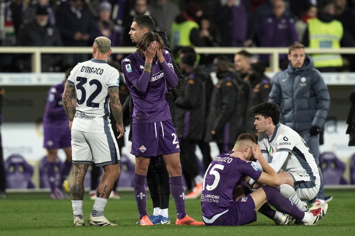 Edoardo Bove Collapses During Serie A Match