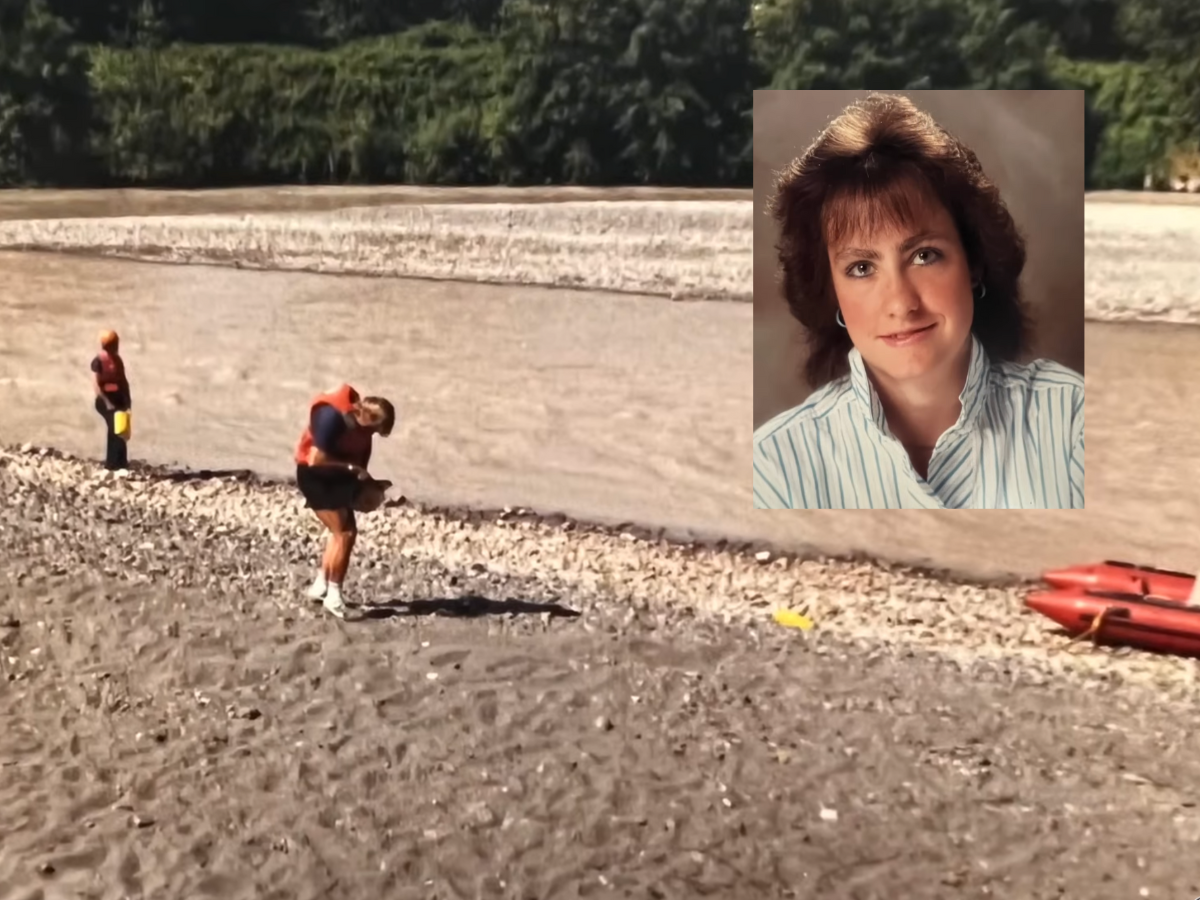 A woman was found murdered and left nude along the riverbed in 1988. Police just named her killer