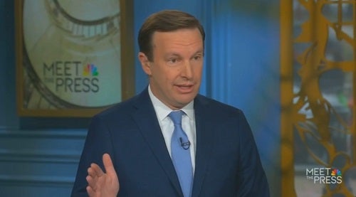 Connecticut Senator Chris Murphy went on NBC’s Meet the Press to discuss his party in the wake of their election defeats