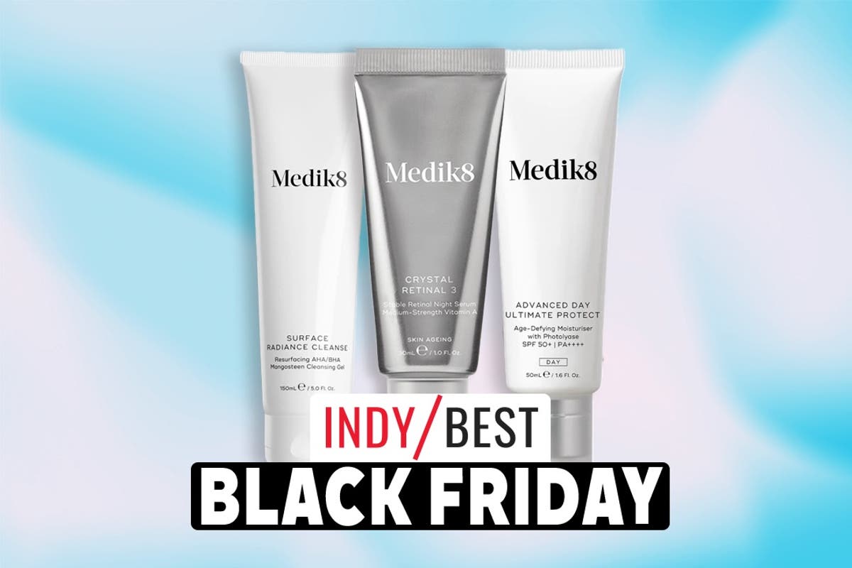 Medik8 Black Friday sale: Unmissable savings on retinal and more