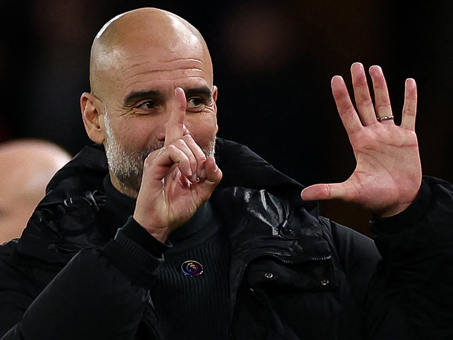 Pep Guardiola responds to Liverpool fans taunting him