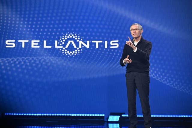 <p>Stellantis CEO Carlos Tavares is stepping down after nearly four years in the top spot of the Jeep and Ram maker, which has continued to struggle with slumping sales</p>