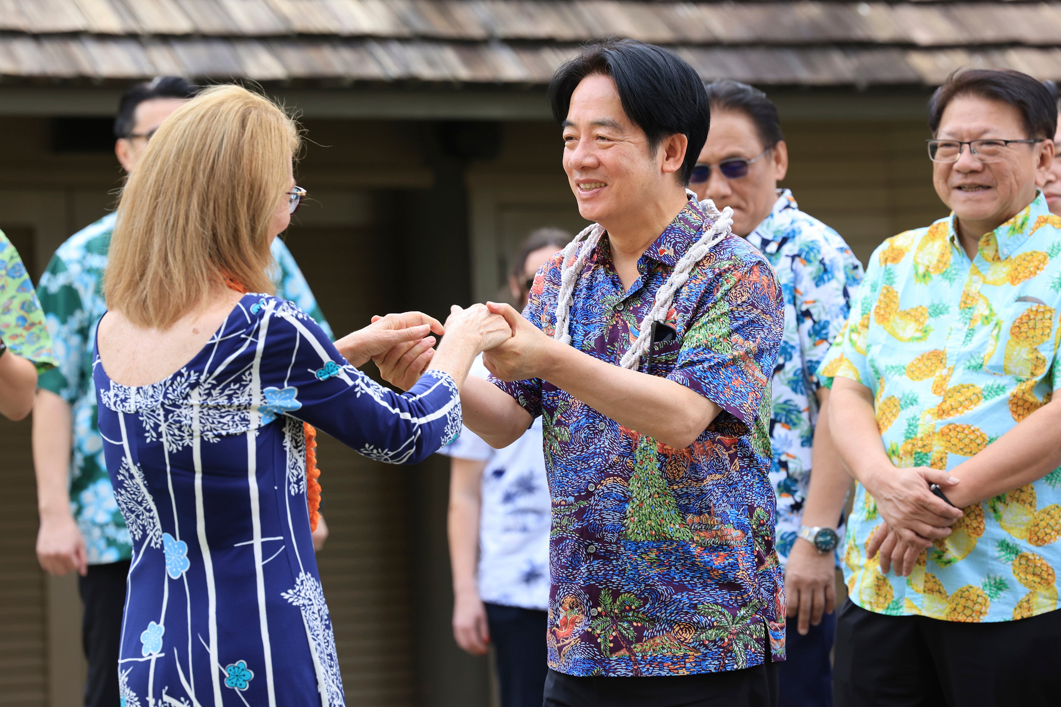 Taiwan President Trip