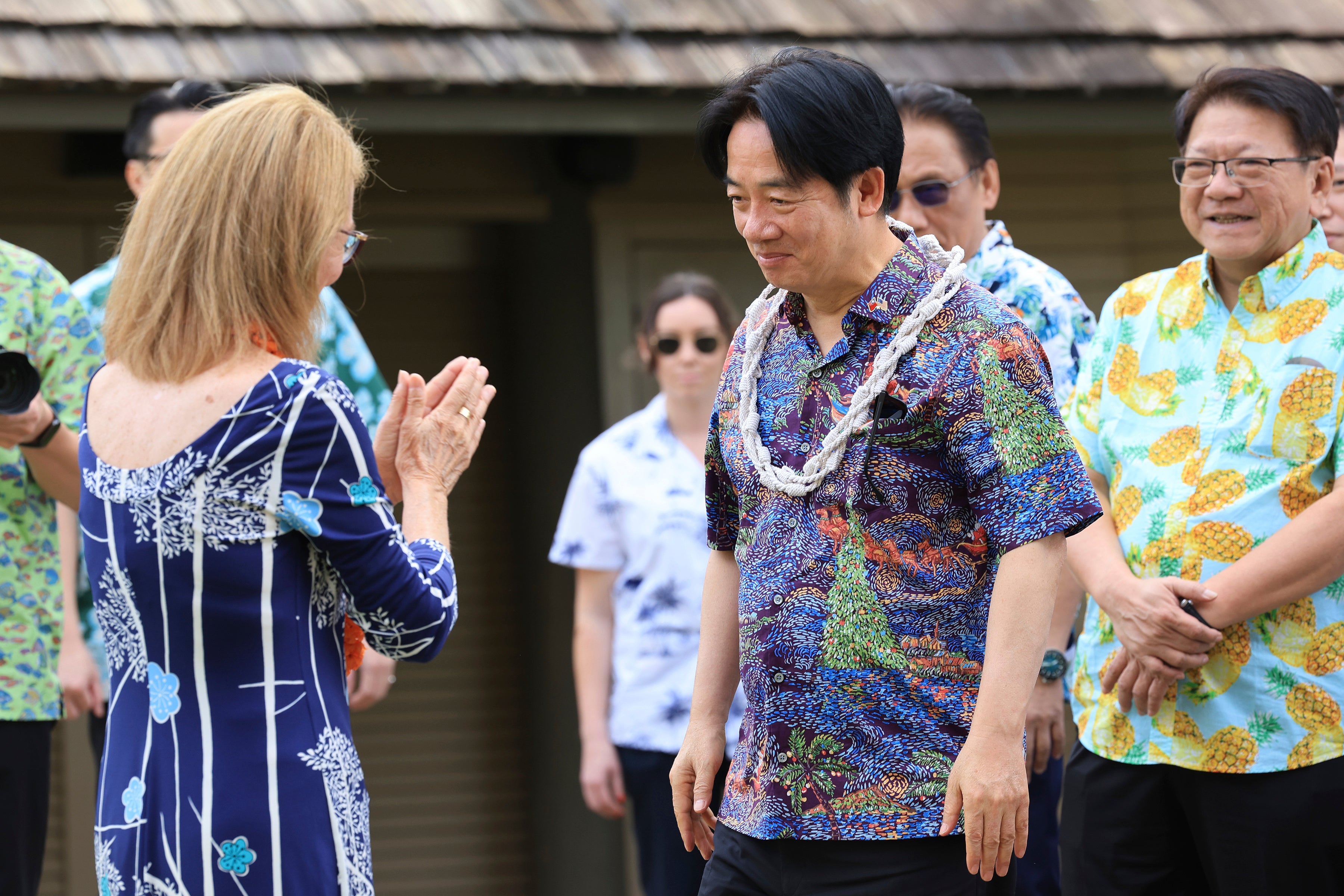 Taiwan President Trip