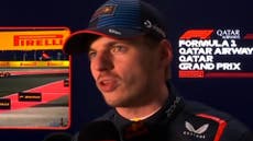 ‘It was a lot of fun out there’: Max Verstappen reacts after winning Qatar Grand Prix