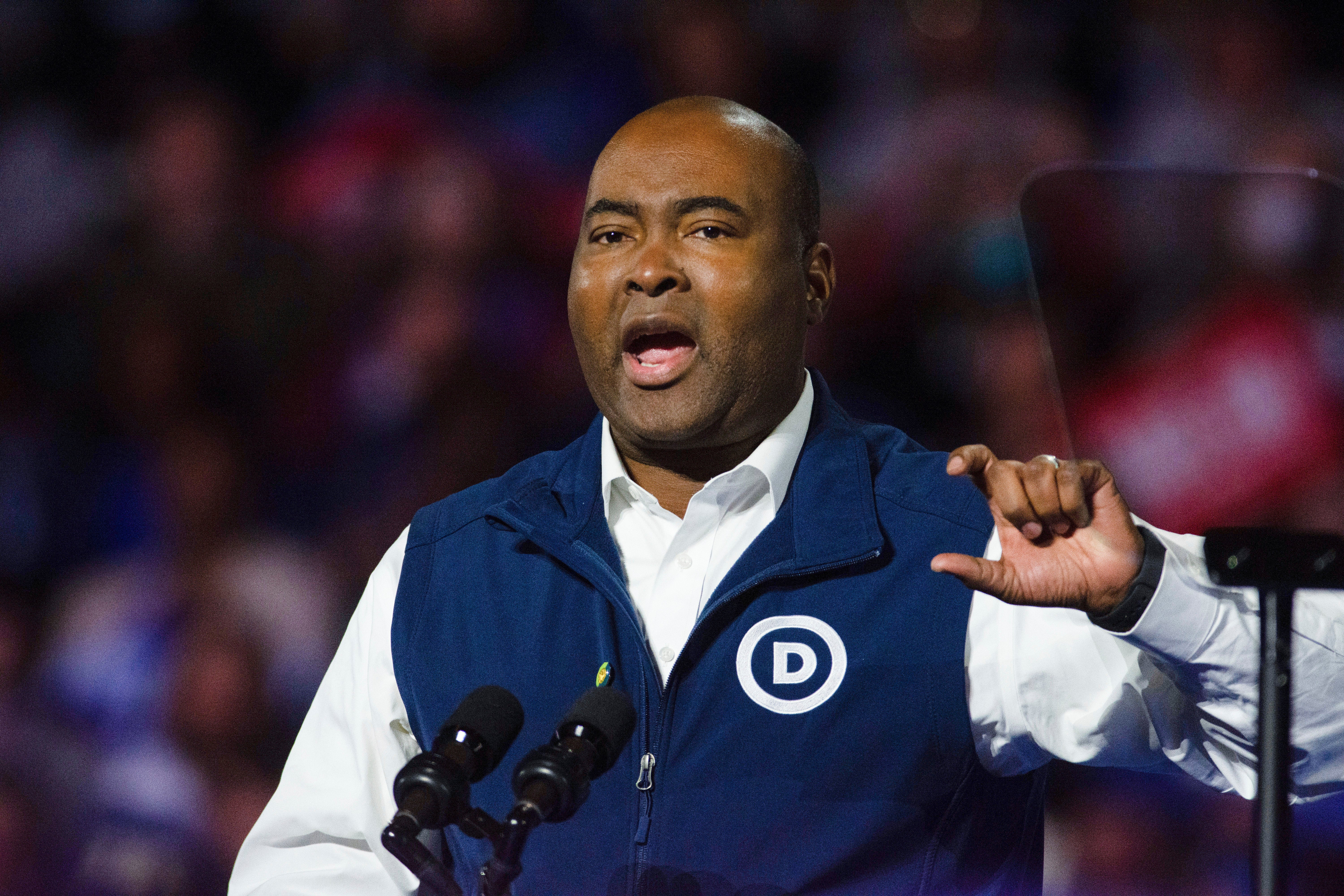 Current DNC chair Jaime Harrison announced last week that an election to decide his successor would take place on February 1, shortly after Donald Trump’s second inauguration