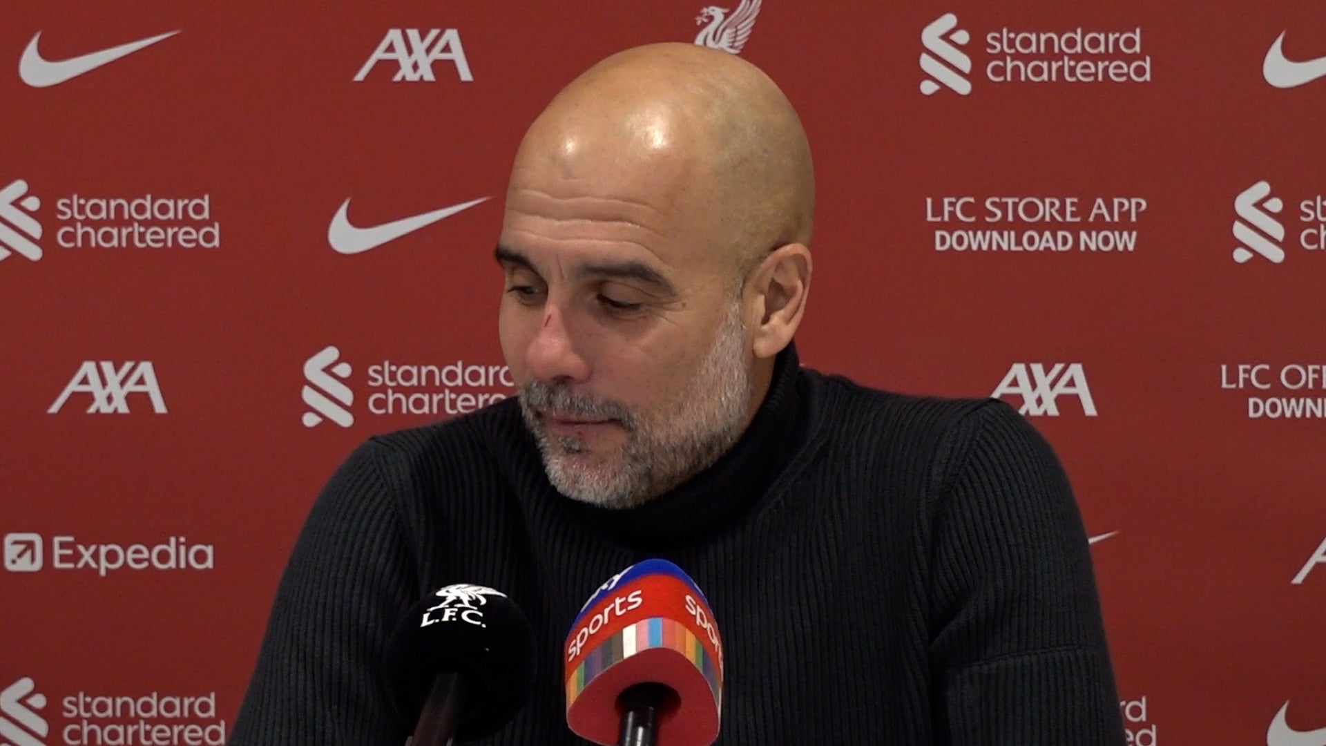 Guardiola responds to ‘sacked in the morning’ chants | News