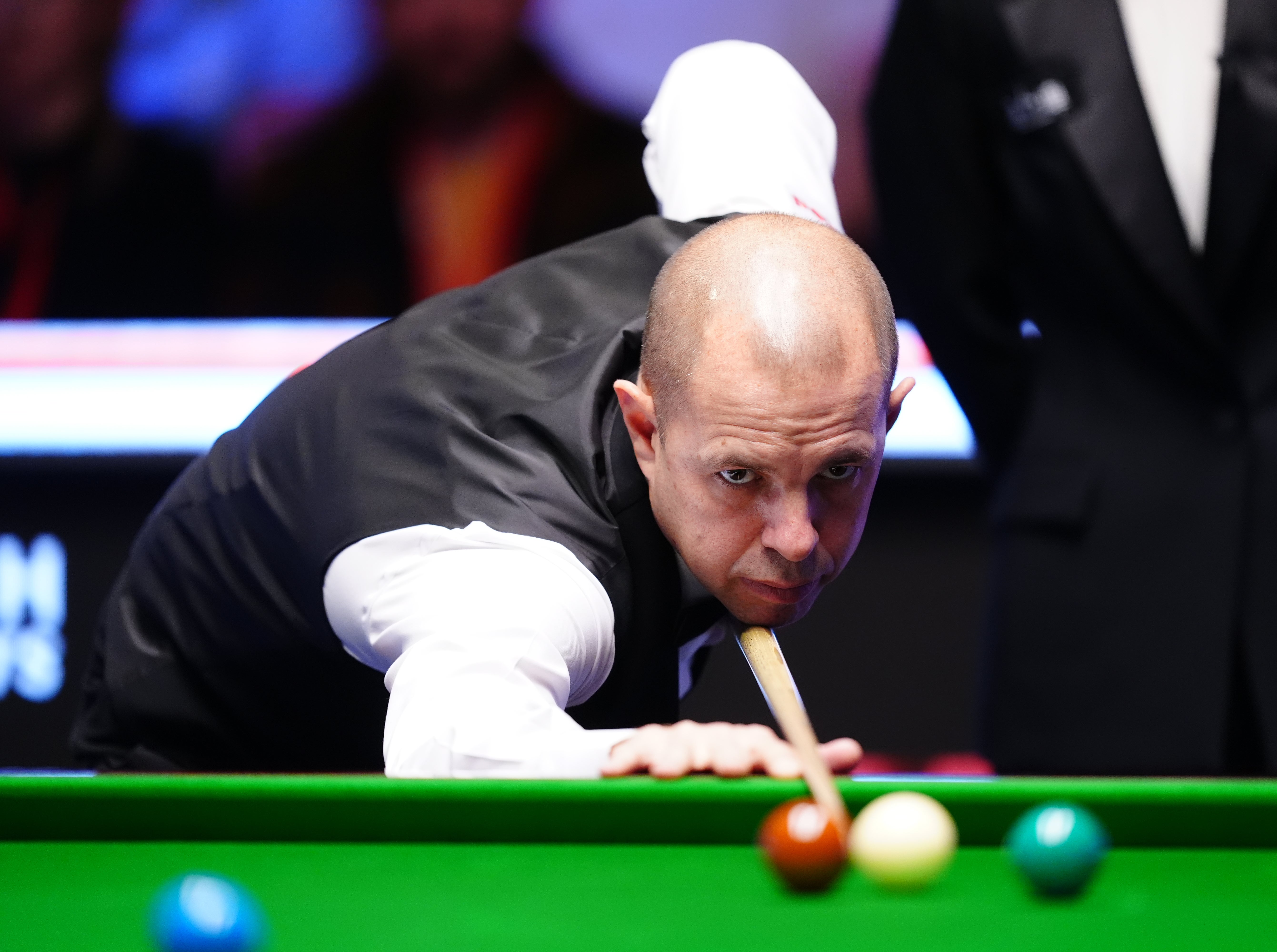 Barry Hawkins was forced to settle for another runners-up spot in York (Mike Egerton/PA)