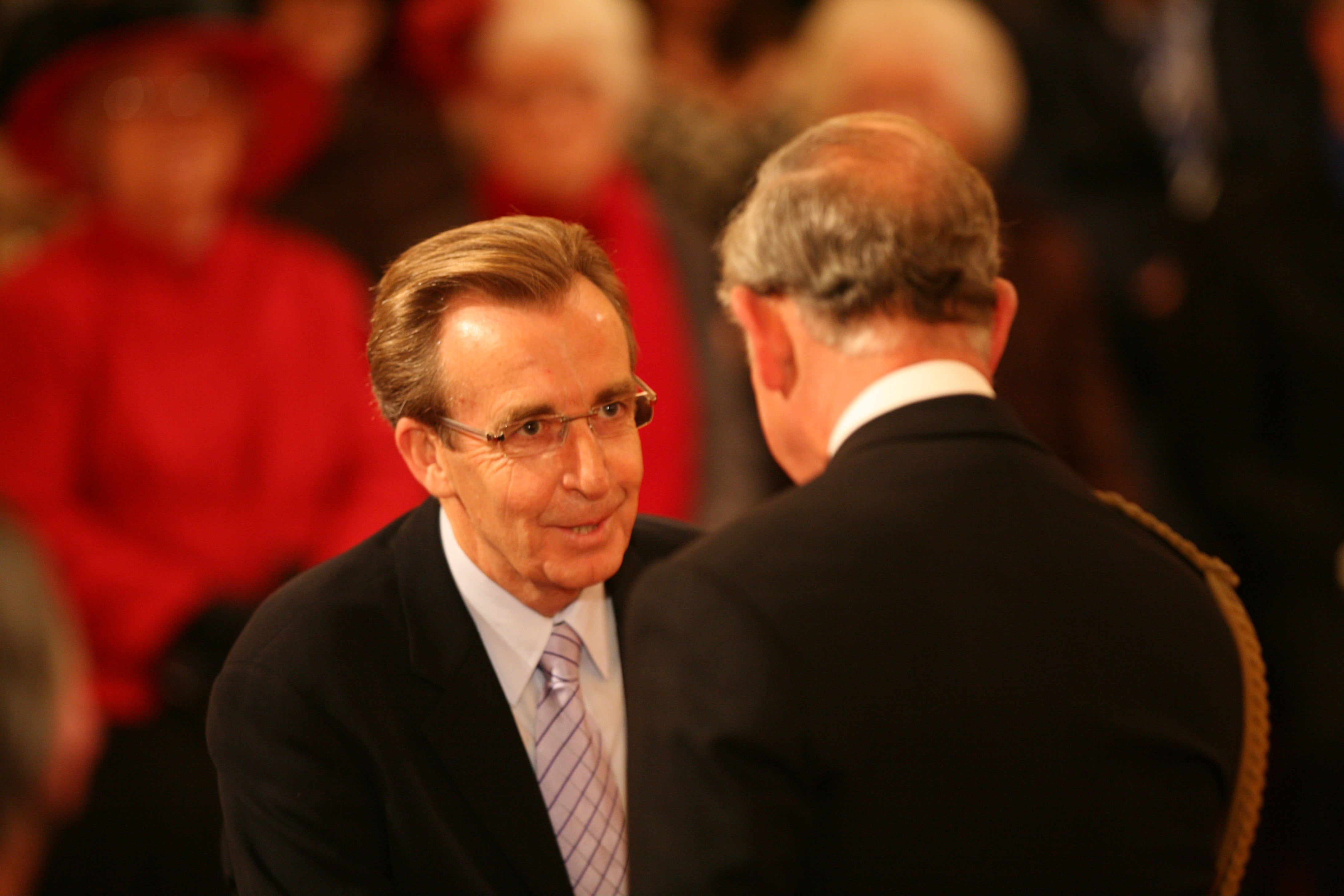 Terry Griffiths was made an OBE in 2009 (Johnny Green/PA)