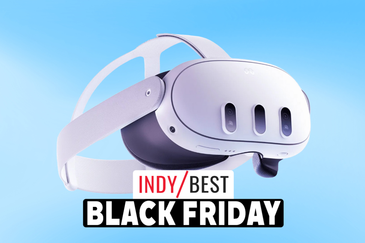 Meta Quest 3 VR headset reduced to lowest-ever price for Black Friday