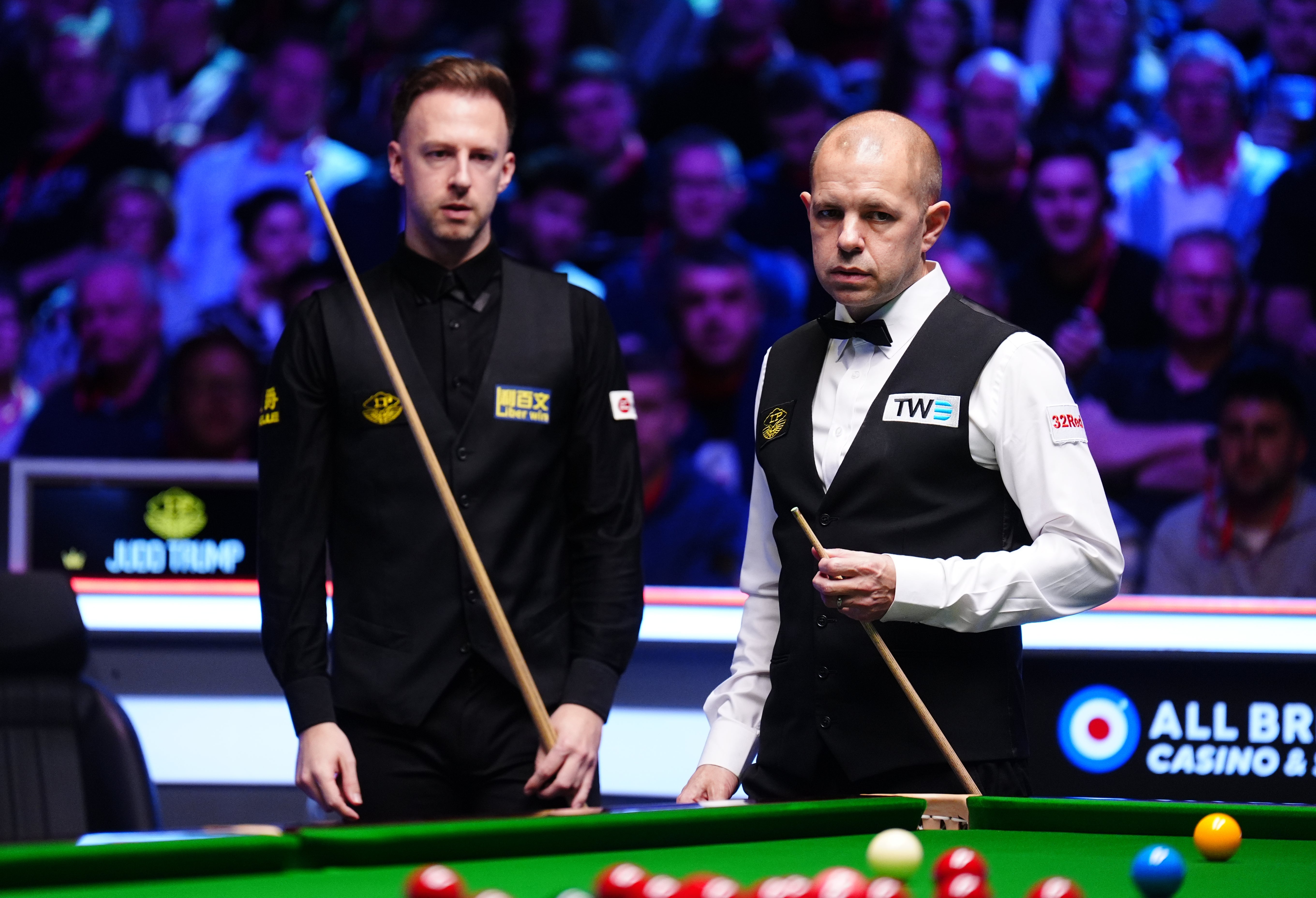 Judd Trump beat Barry Hawkins to win the UK Snooker Championship in York (Mike Egerton/PA)