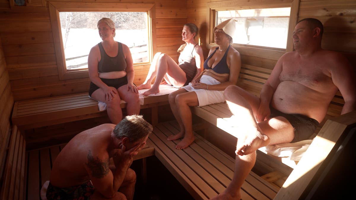 As temperatures turn frigid, Minnesotans turn to saunas for warmth and community