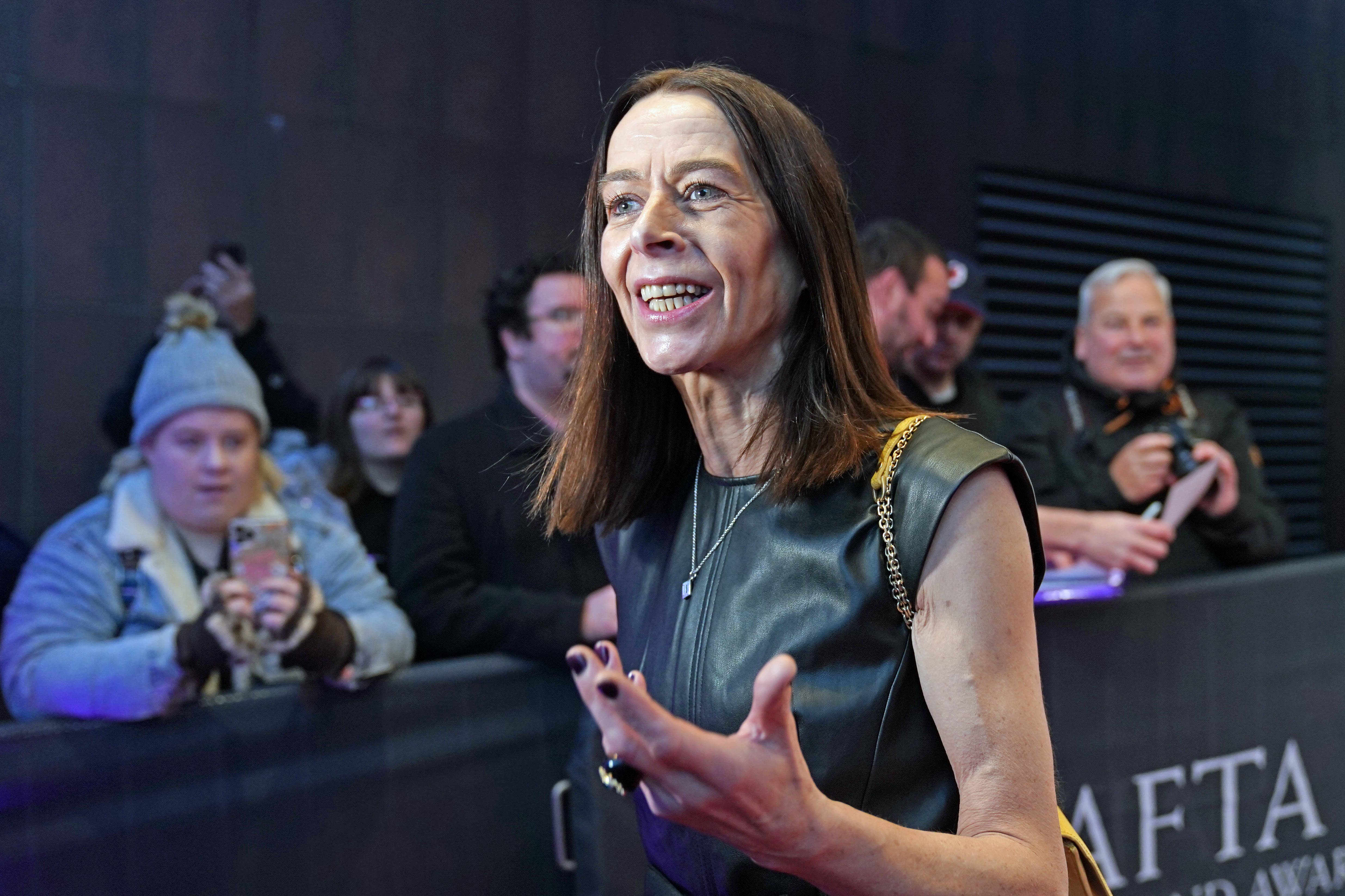 Kate Dickie (Jane Barlow/PA)