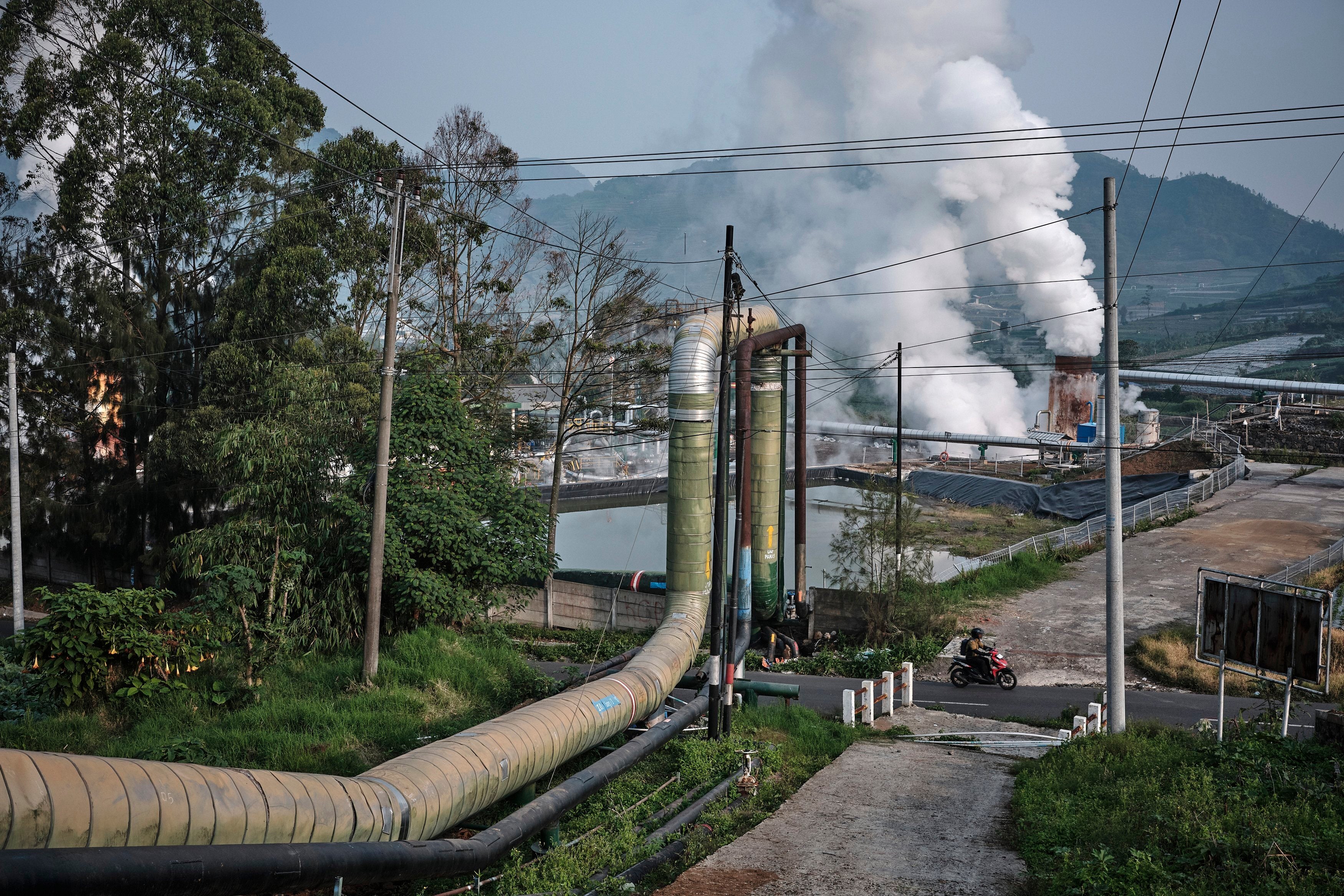 Indonesia Geothermal