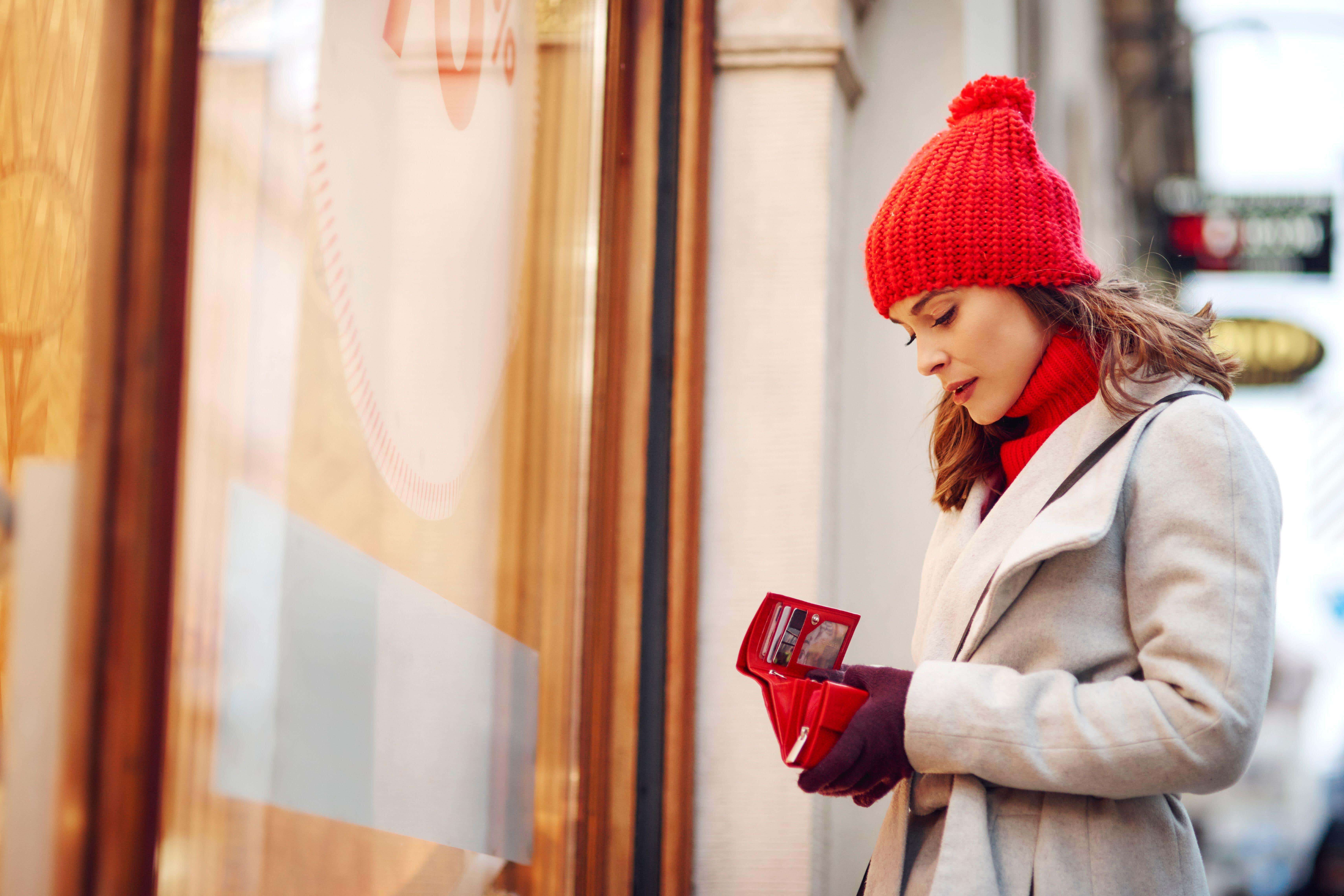 It’s easy to overspend at Christmas (Alamy/PA)