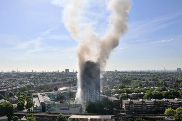 Building owners who fail to remove dangerous cladding have been warned they could face jail as ministers set a 2029 deadline for action (Victoria Jones/PA)