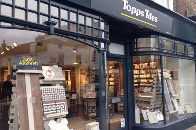 Topps Tiles has hit back at criticism from its largest shareholder over the retailer’s strategy and accusations of a series of blunders by management. (Topps/PA)