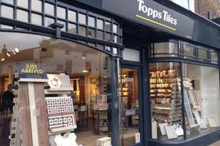 Topps Tiles reported a marginal sales dip of 0.1 per cent to £142.7 million in the six months leading up to 28 March