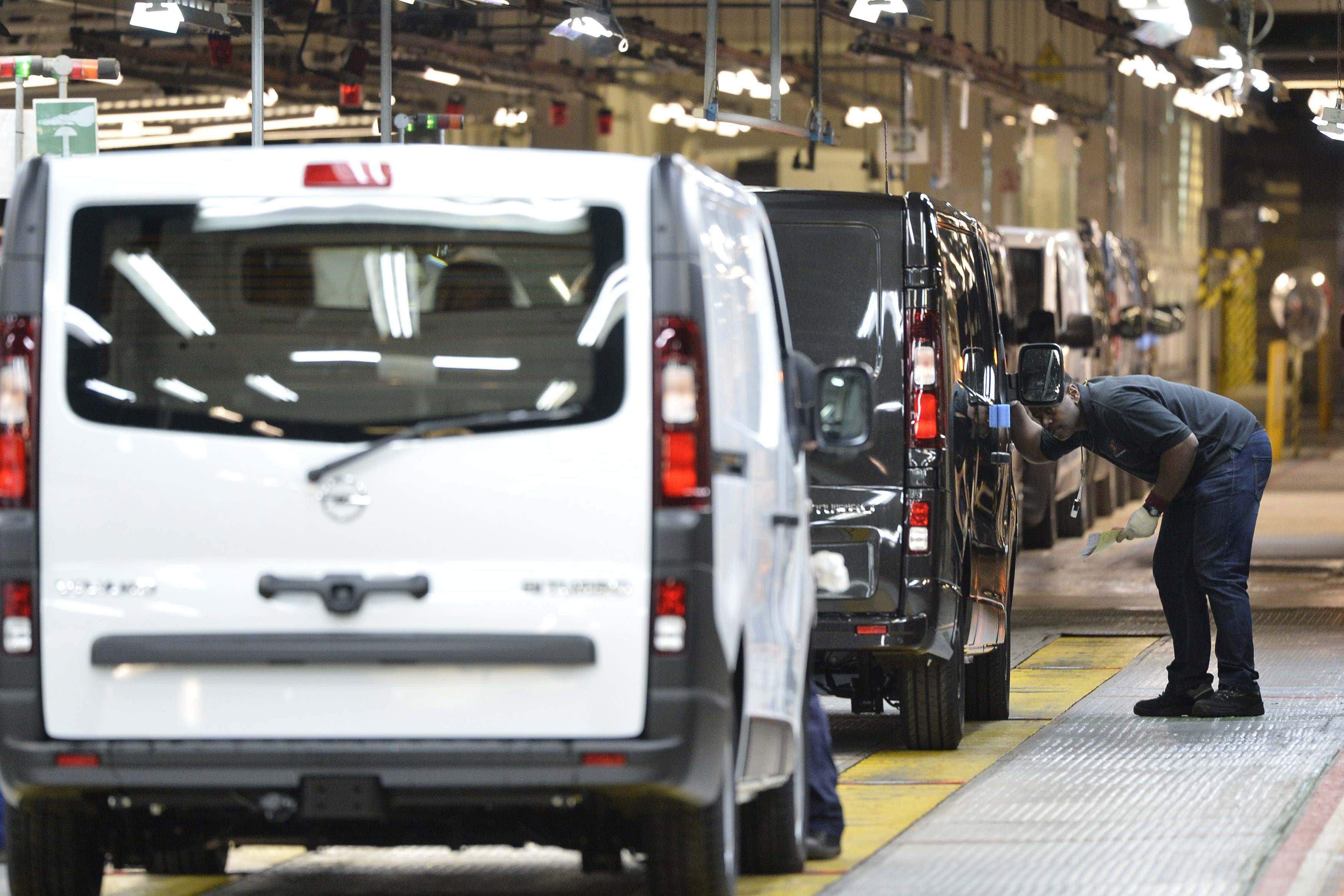 Paris-listed shares in the car giant slumped more than 8% in Monday morning trading (Toby Melville/PA)