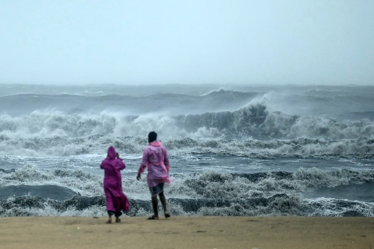 Family of 7 killed after landslide triggered by Cyclone Fengal hits Indian town