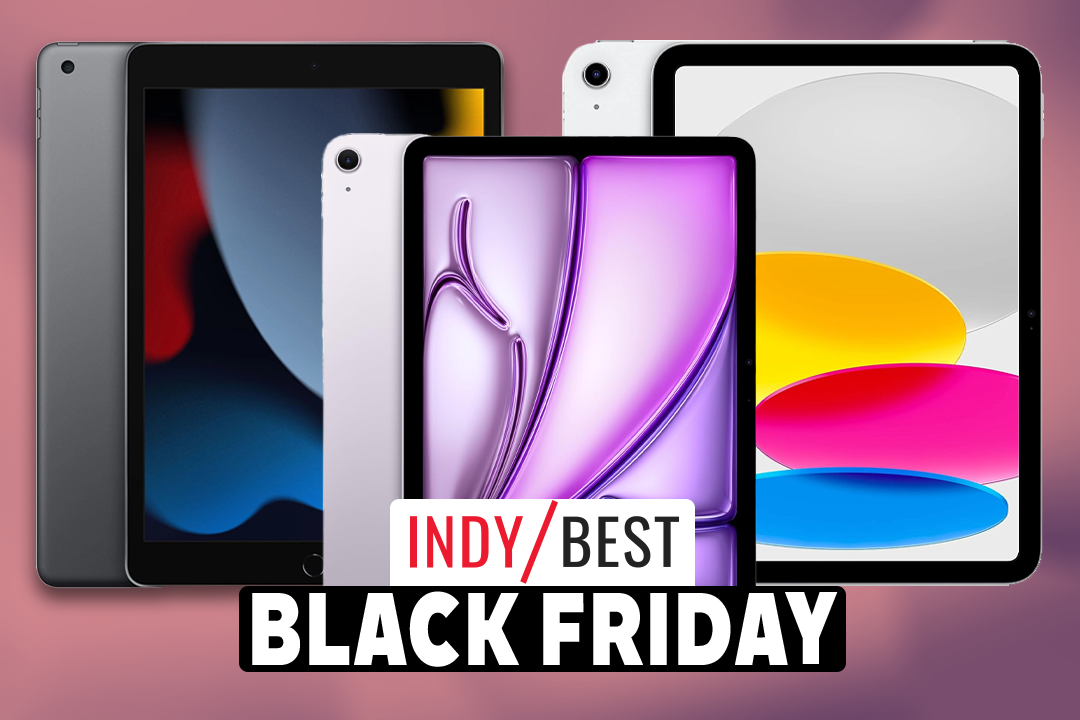 Best iPad Cyber Monday deals and Black Friday offers still live 2024 The Independent