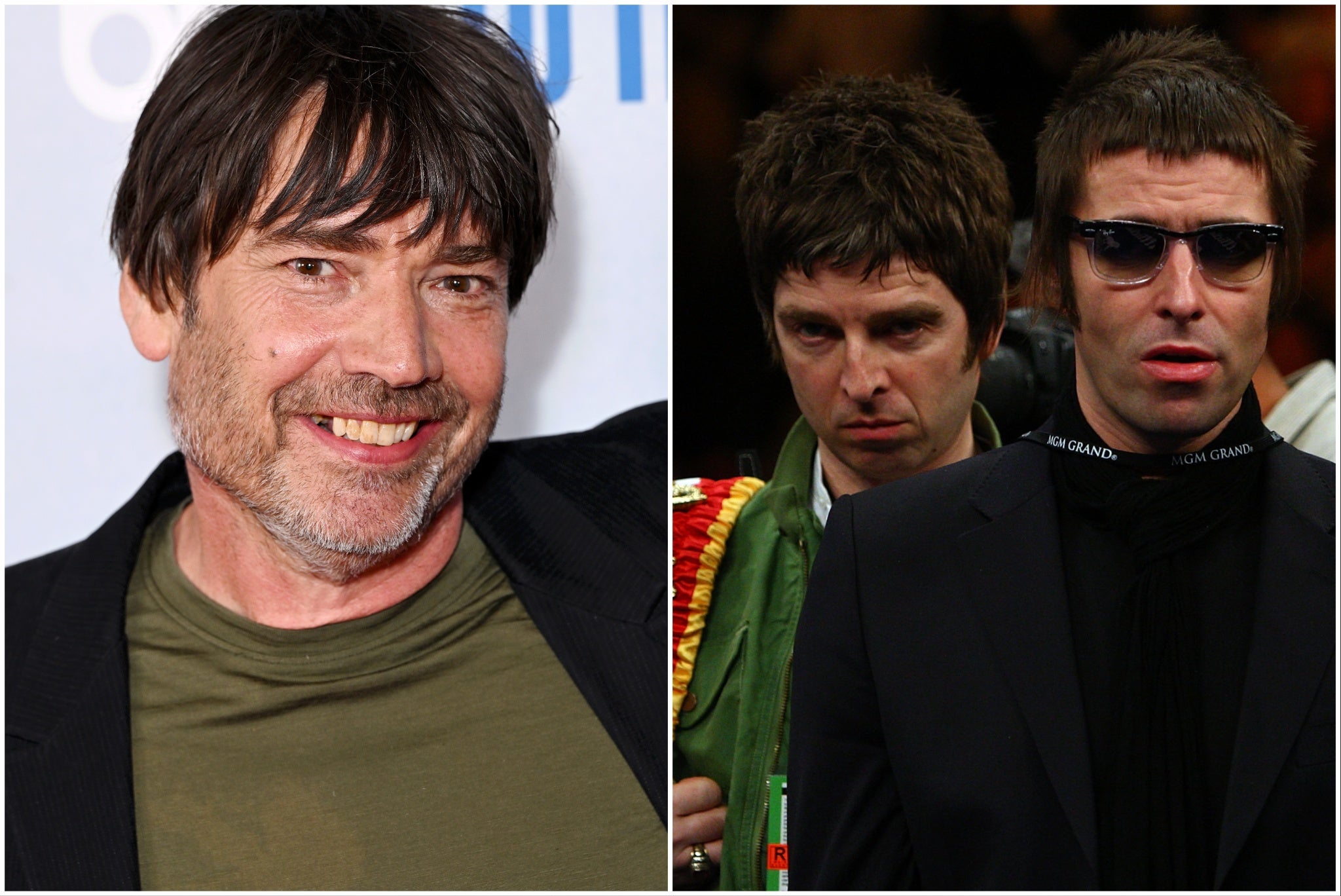 Alex James said Noel and Liam Gallagher had demonstrated ‘good manners’ with the timing of their reunion announcement