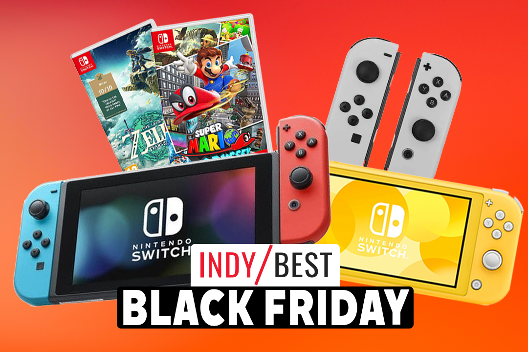 The Mario discounting party has started with these epic Nintendo Switch Cyber Monday deals