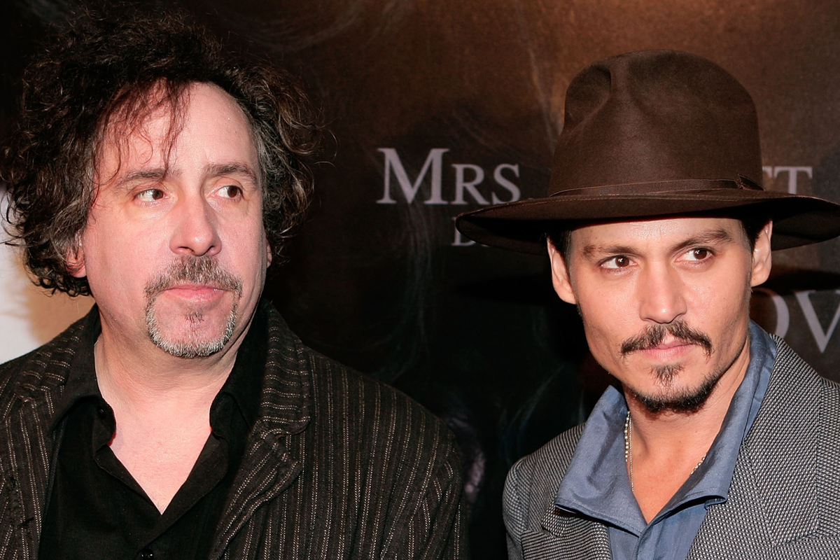 Tim Burton gives update on Johnny Depp reunion