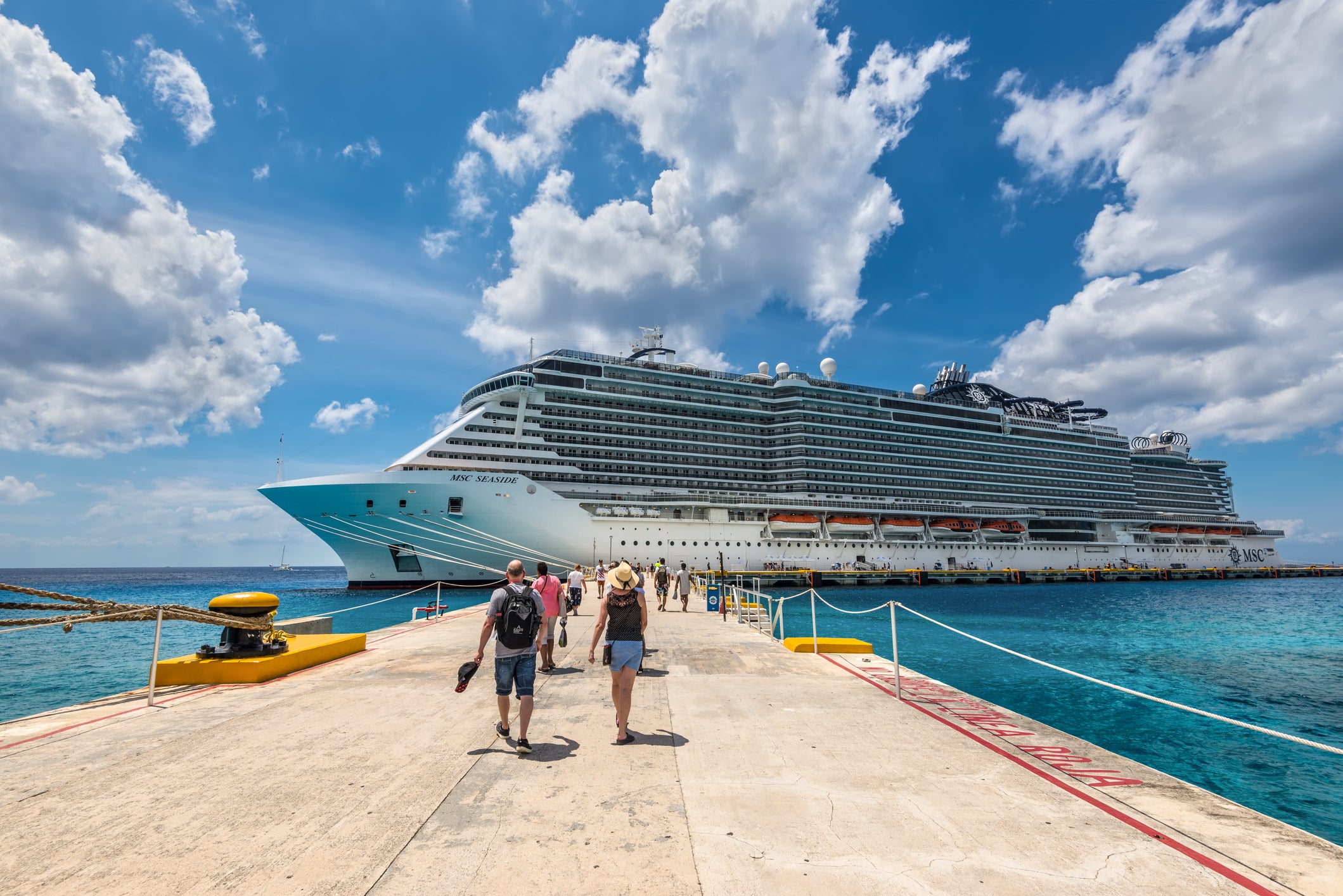 Cruise lines are already ‘actively considering’ altering itineraries, says one cruise body