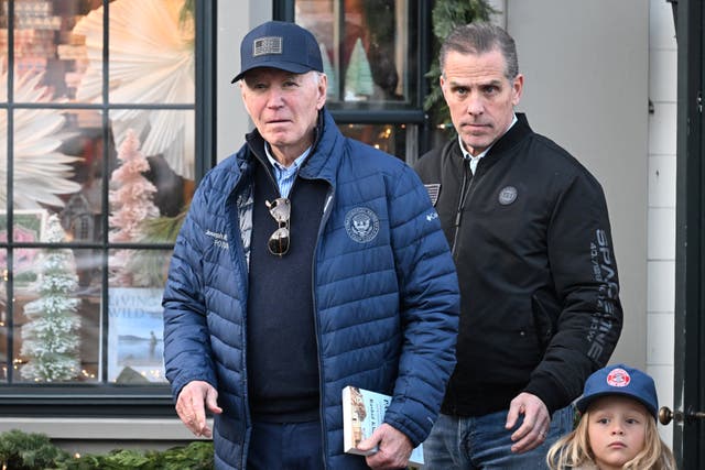 <p>At a stroke of the presidential pen, Joe Biden has legitimised the notion that the US justice system has been biased and weaponised</p>