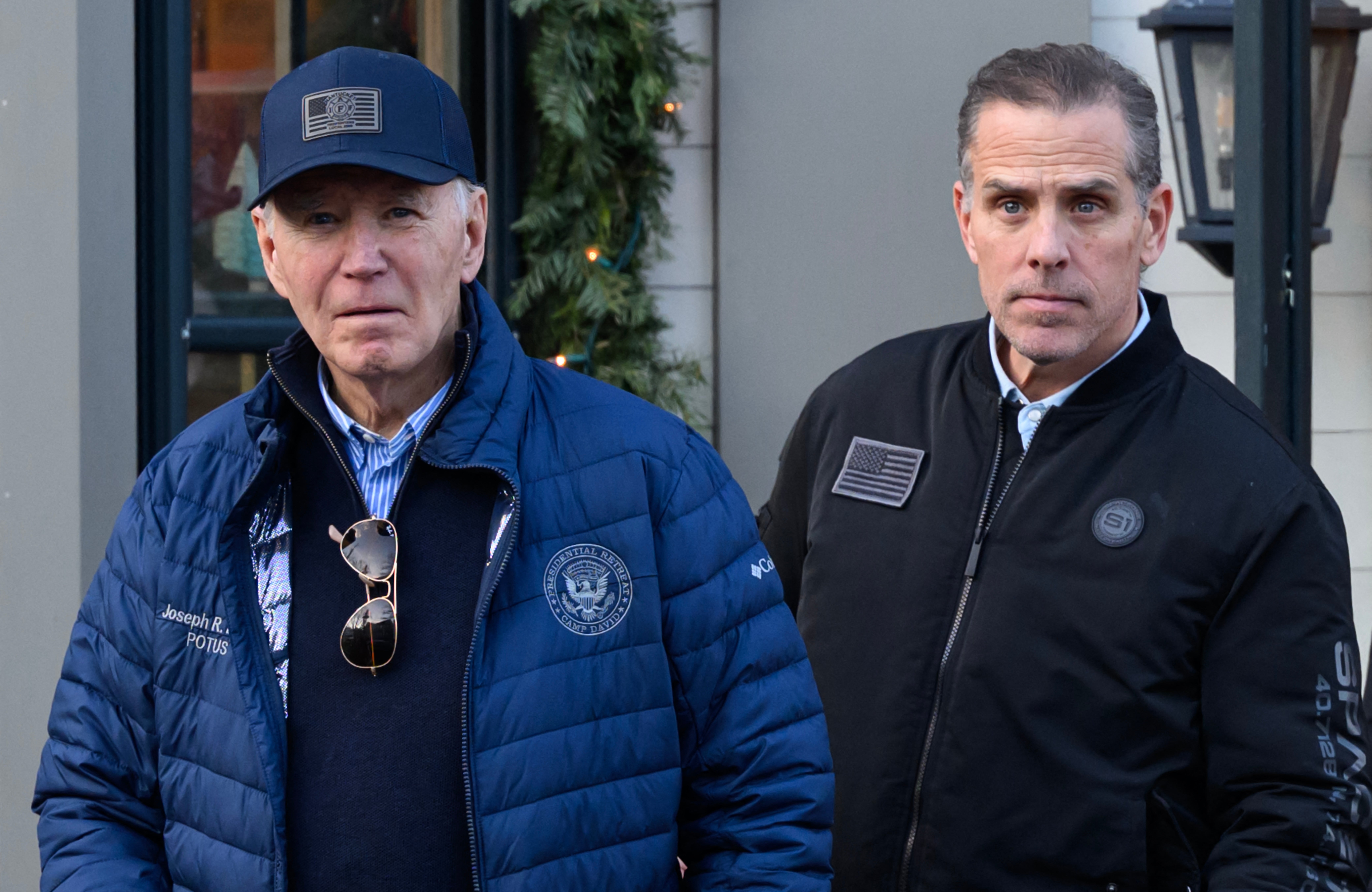 Hunter Biden was accused of capitalizing on his father’s political position