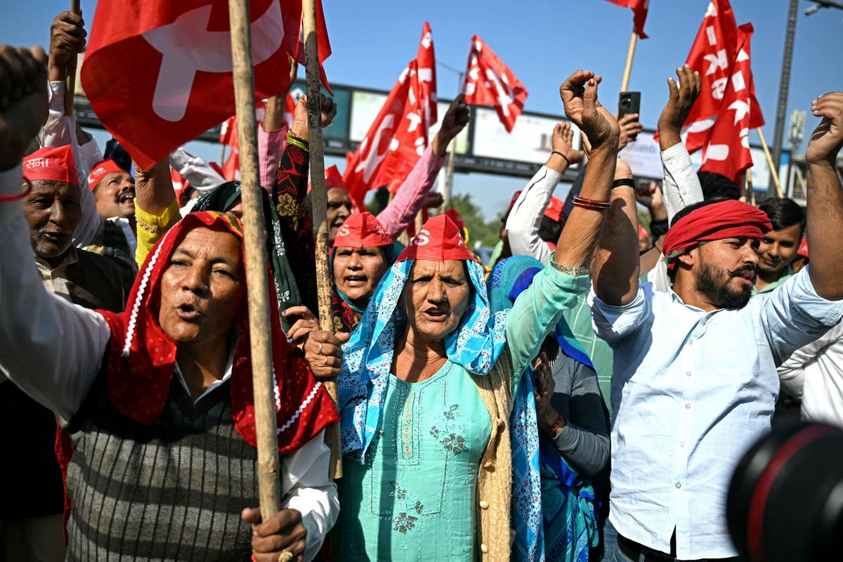 Delhi braces for another round of farmer protests. What are their demands?