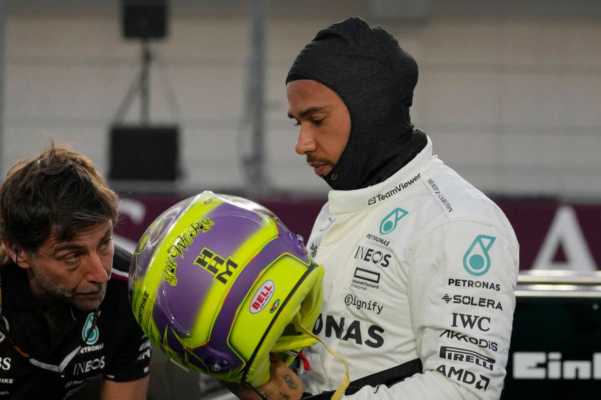 F1 grid: Starting positions for Abu Dhabi Grand Prix