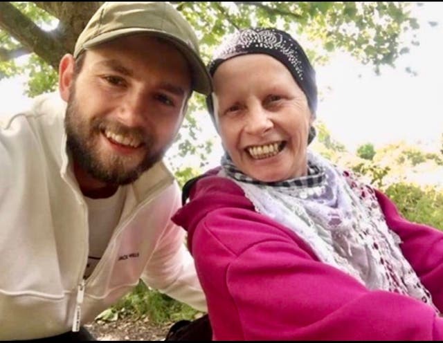 <p>Jack Davies with his mother Michaela just days before his death</p>