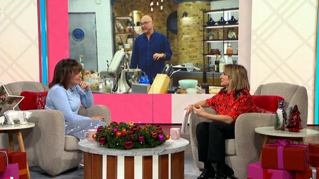 <p>Lorraine Kelly responds to Gregg Wallace MasterChef scandal.</p>