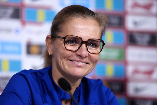 England boss Sarina Wiegman wants to make life “uncomfortable” for her players (Nick Potts/PA)