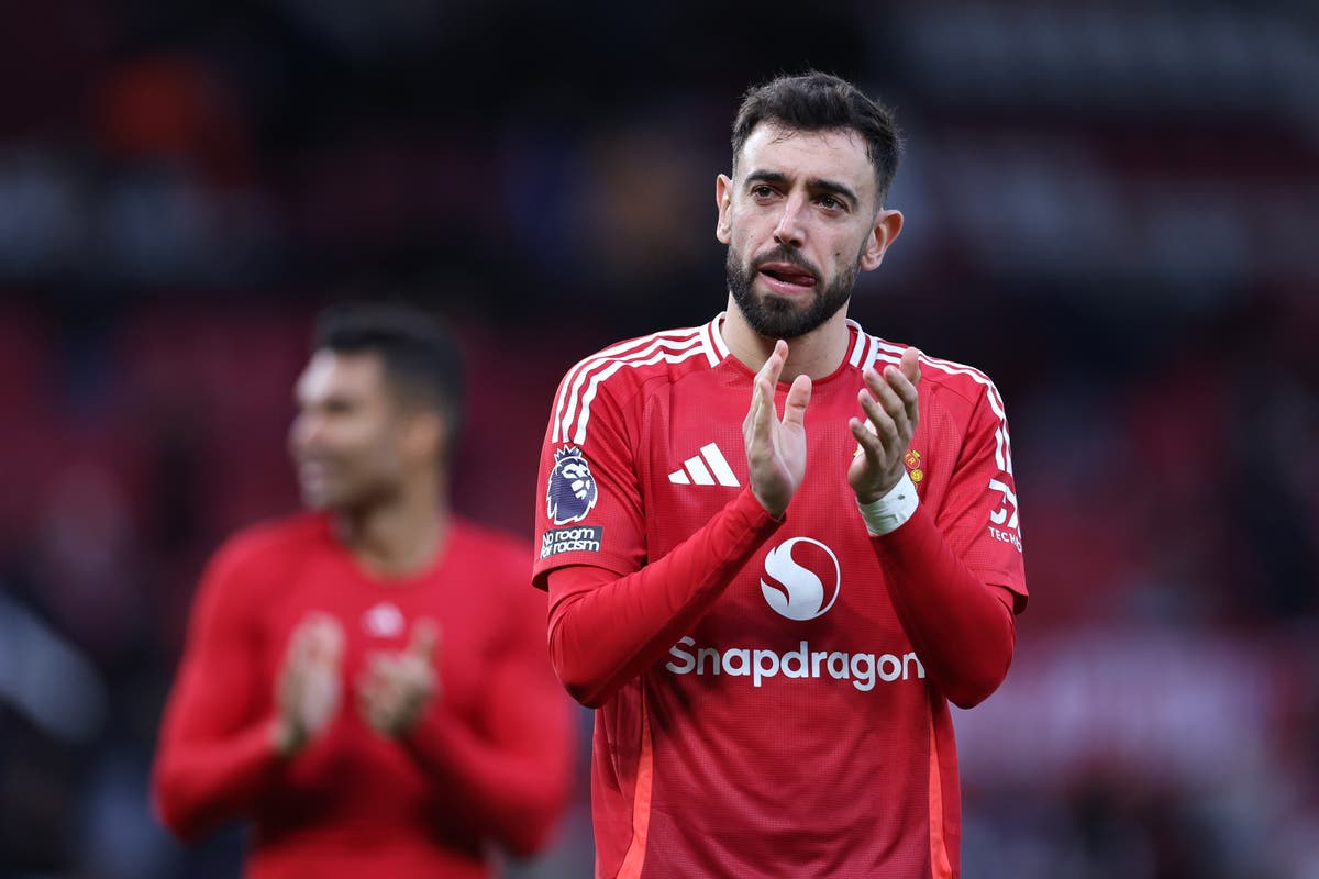 Man Utd injury update: Latest on Bruno Fernandes, Leny Yoro and Victor Lindelof