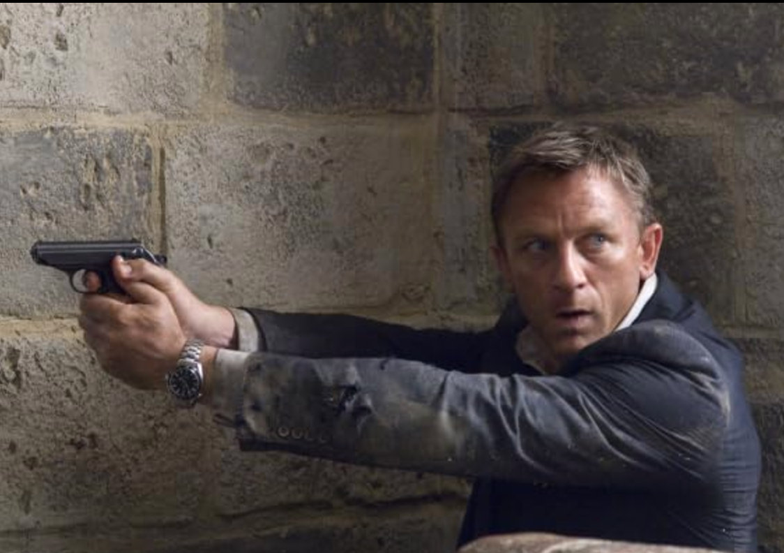 Daniel Craig in ‘Quantum of Solace’