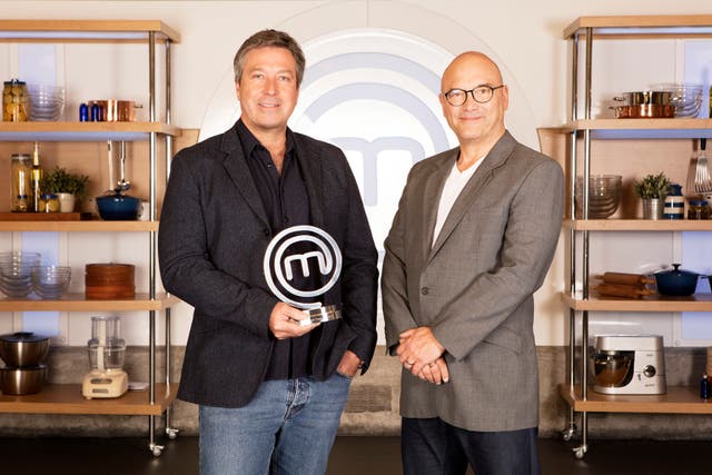 <p>John Torode and Gregg Wallace (BBC/PA)</p>