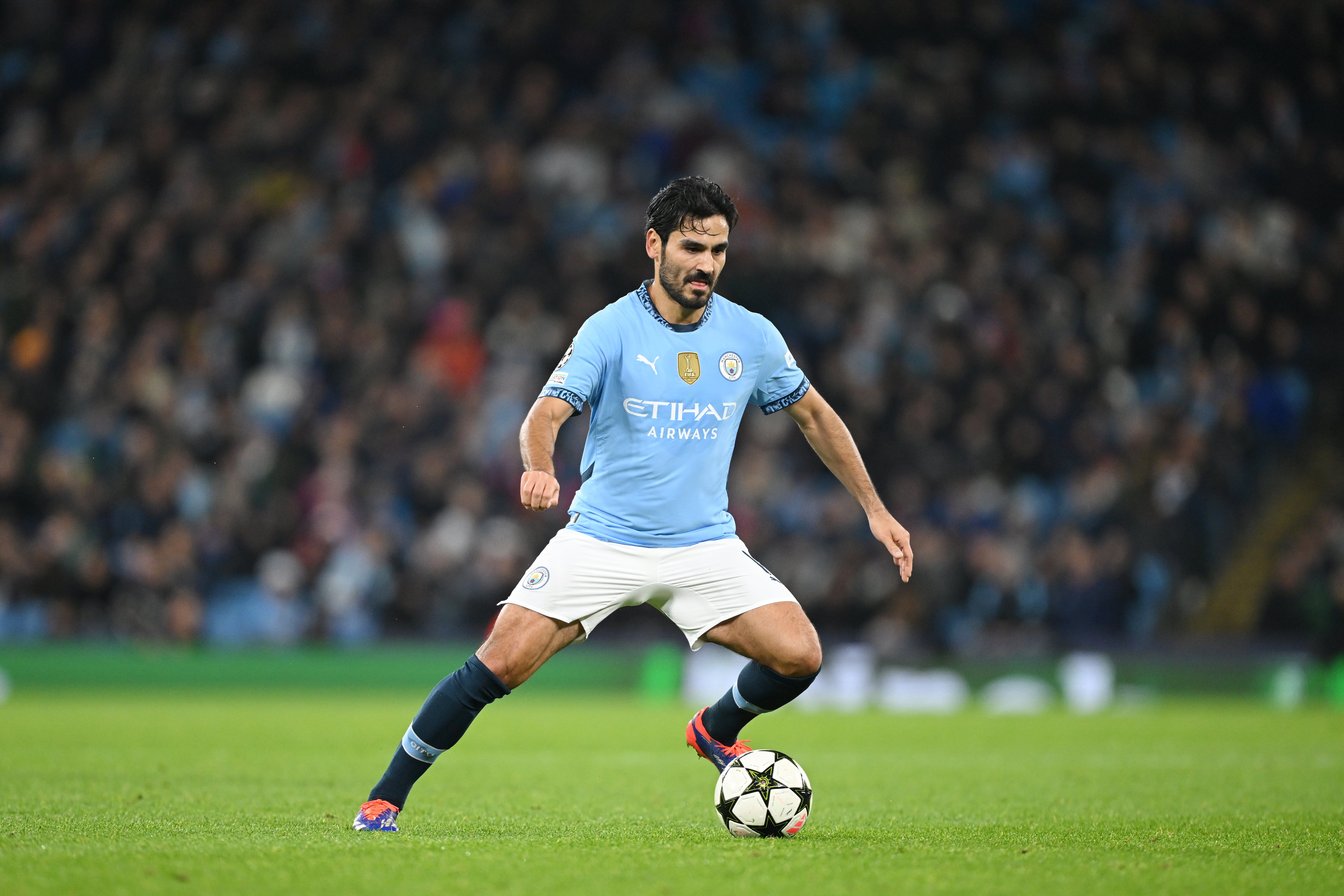 Ilkay Gundogan has struggled since returning to Man City