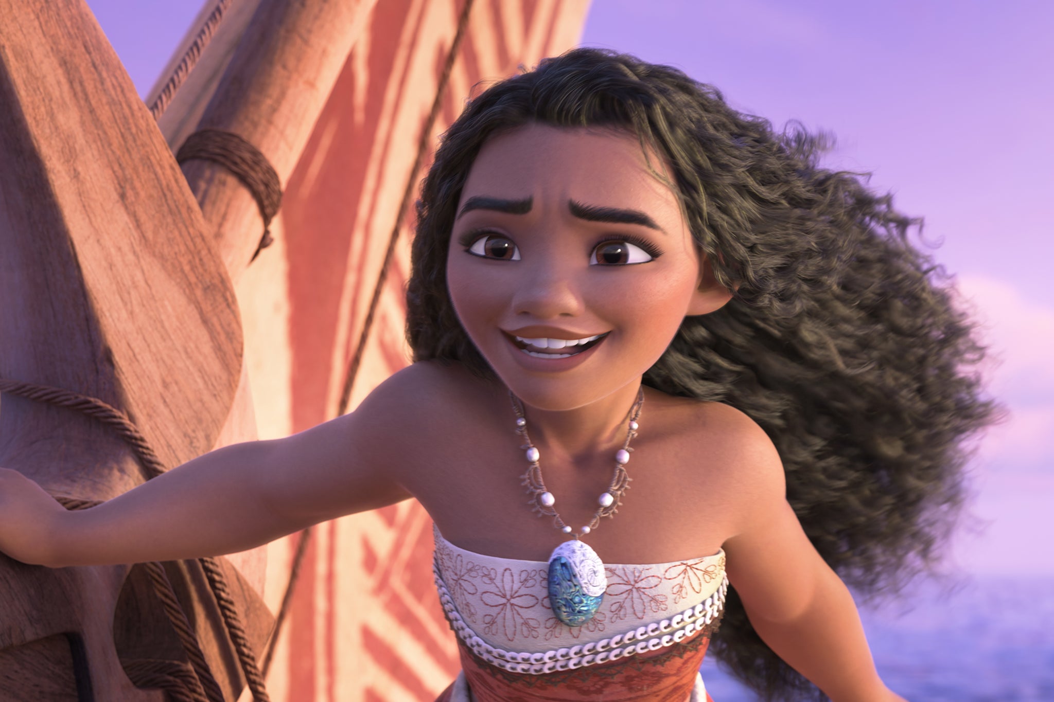 Lost at sea: Auliʻi Cravalho voices the titular seafarer in ‘Moana 2’