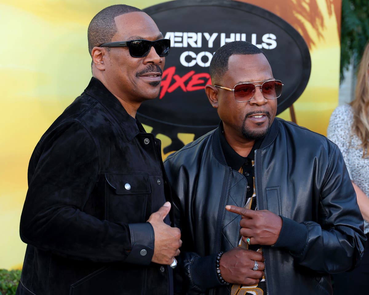 Eddie Murphy makes one demand of Martin Lawrence ahead of their kid’s wedding