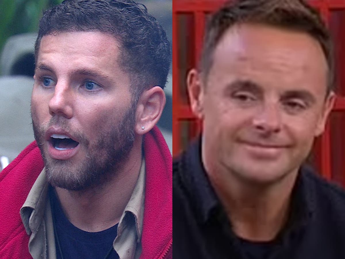 I’m a Celebrity’s Dean McCullough addresses Ant McPartlin’s ‘unprofessional’ behaviour 