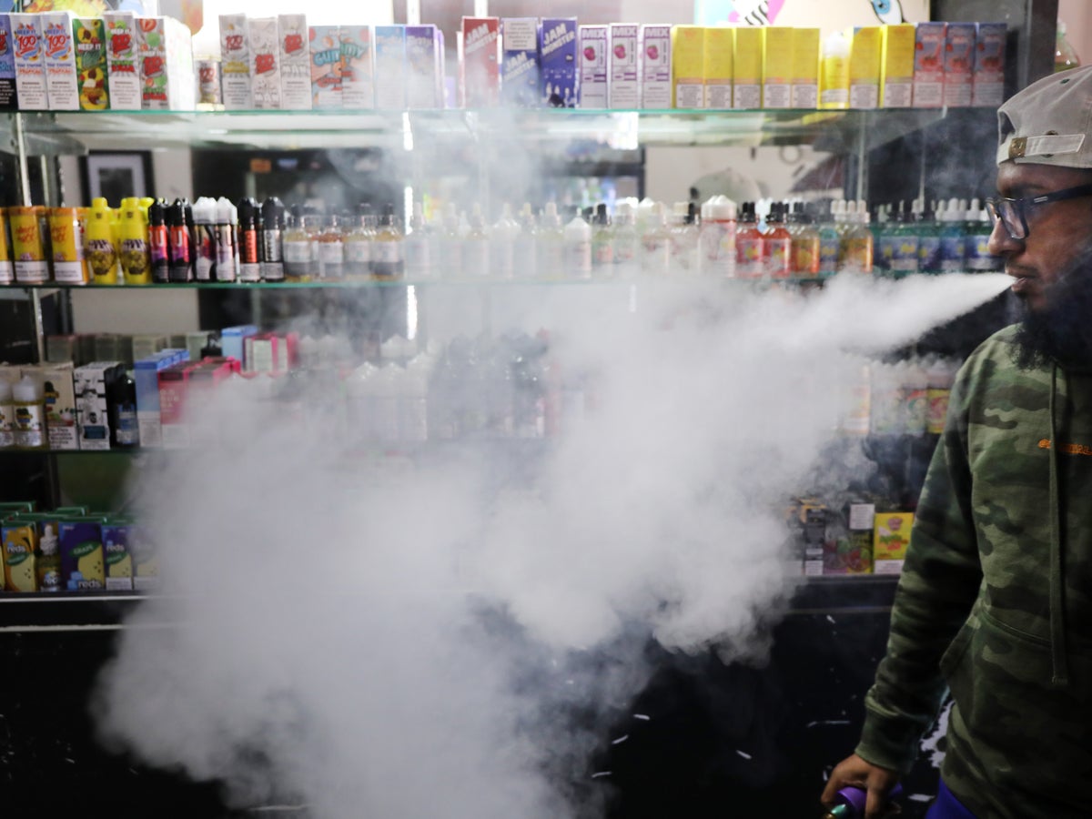 Supreme Court hears arguments on blocking flavored vapes - after Trump vowed to save vaping | The Independent Supreme Court hears arguments on blocking flavored vapes - after Trump vowed to save vaping | The Independent